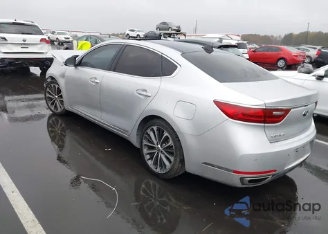 2018 Kia Cadenza Technology из США, поврежденный, VIN KNALC4J13J5098896